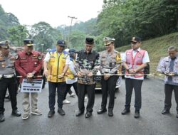 Hari Ini Jalan Lembah Anai Diujicoba, Minggu Dibuka Full