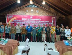 Dimonitoring Bawaslu, KPU Mentawai Gelar Rapat Pleno Rekapitulasi PSU DPD