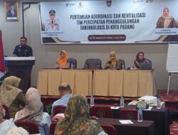 Kota Padang Maksimalkan Perang Melawan Tuberkulosis