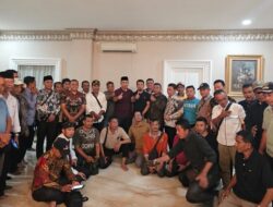 Wali Nagari Se-Tanah Datar Berterima Kasih Epyardi Telah Gerak Cepat Bantu Korban Bencana