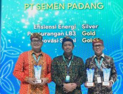 Ini yang Dilakukan PT Semen Padang Hingga Raih 2 Gold dan Silver di ENSIA 2024