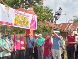 Gerak Jalan Sehat HUT RI Ampek Angkek Meriah