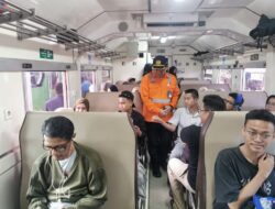 Kereta Api Sumatera Barat Makin Ramai Penumpang!