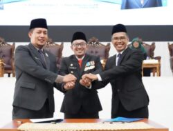 Sertijab Rektor UIN Mahmud Yunus Batusangkar