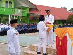 Peringatan Detik Detik Proklamasi Kemerdekaan RI ke 79 Di Tilkam Khidmat