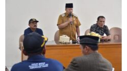 Bamus Kecamatan Palembayan Studi Tiru ke Solok, Ini Pèsan Bupati AWR