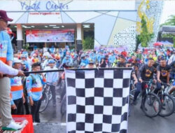 Ribuan Pesepeda Ikuti Gowes Siti Nurbaya 2024