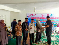 Pj Wako Andree Algamar Anjangsana ke Panti Asuhan Khusus Anak Mentawai