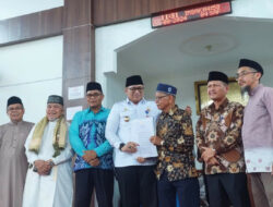 Diresmikan Pj Wako, Surau Kayu Udang Jadi Masjid Raya Abrar Setelah Berusia 85 Tahun