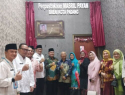 Masril Payan Diabadikan Jadi Nama Perpustakaan Balai Kota Padang