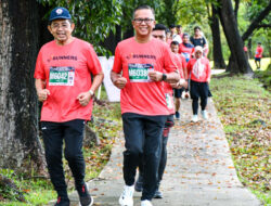 Semen Padang Fun Run 2024 Meriah, 400 Peserta Sentuh Garis Finish