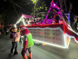 Usung Tema Geosite Gua Kelelawar Padayo, Semen Padang Meriahkan Merah Putih Lights Carnival