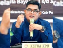 KPU Pesisir Selatan Tetapkan 1.042 TPS untuk Pilkada 2024