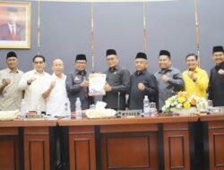 DPRD dan Pemko Padang Sepakati KUA-PPAS Perubahan 2024 dan RPJPD 2025-2045 sebagai Perda