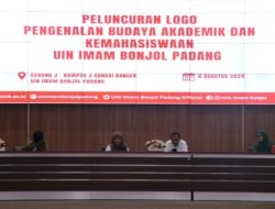 UIN Imam Bonjol Kenalkan Logo Baru PBAK