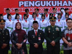 Pj. Walikota Payakumbuh Suprayitno Kuhkan Paskibraka