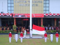 Upacara Peringatan HUT RI ke-79 Digelar di Halaman Balaikota Payakumbuh