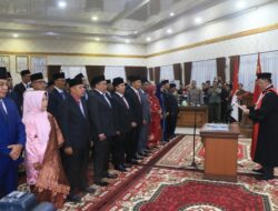 45 Anggota DPRD Agam Resmi Dilantik, 23 “Wajah Baru”