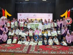 Puluhan Anak Antusias Ikuti Fun Learning With Kids Bersama PT Semen Padang