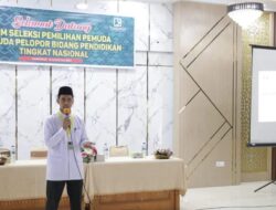 Andri Falchan Asal Pariaman Wakili Sumbar Ikuti Seleksi Pemuda Pelopor Tingkat Nasional