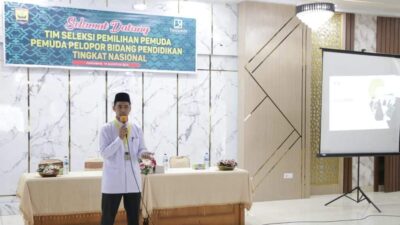 Andri Falchan Asal Pariaman Wakili Sumbar Ikuti Seleksi Pemuda Pelopor Tingkat Nasional