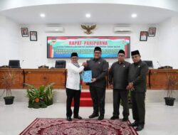 Kejar Tayang Pembahasan APBD Perubahan  Tanah Datar 2024