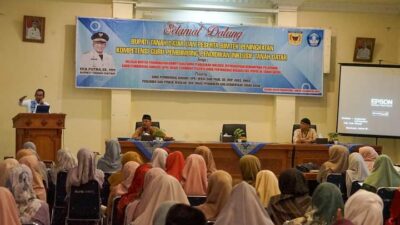 150 Guru Ikuti Bimtek Pendidikan Inklusif bagi GPK