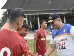 Turnamen Sepak Bola Meriahan HJK ke-355 Kota Padang