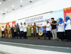 Pemkab Tanah Datar dan BPJS Kesehatan Wilayah II Canangkan Universal Health Coverage