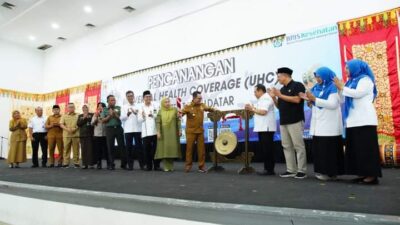 Pemkab Tanah Datar dan BPJS Kesehatan Wilayah II Canangkan Universal Health Coverage