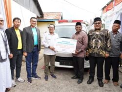 CSR BNI, Satu Ambulance Untuk Nagari Bungo Tanjuang