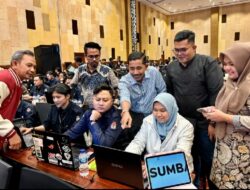 KPU Sijunjung Ikuti Rakor Analisa Data Ganda dan Invalid di Jakarta