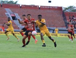 Kalah Lagi, Semen Padang FC Gagal Curi Poin di Kandang Bali United