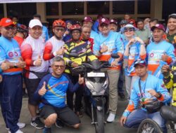 Ribuan Goweser Sukses Meriahkan Padang Gowes Adventure 2024