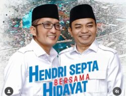 Hendri Septa – Hidayat Lanjutkan Program Taman Kota, Padang Indah dan Ramah Lansia