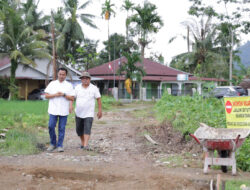 10 Tahun di DPRD Sumbar, Hidayat  Alokasikan Betonisasi di Kota Padang