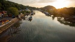 Kawasan Wisata Terpadu Gunung Padang yang dulu Kotor, sekarang bersih dan indah