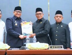 Pemko Padang dan DPRD Sepakati KUA-PPAS 2025