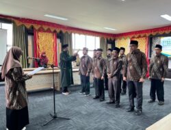 Rektor UIN SDDM Bukittinggi Wantik Warek dan Direktur Pascasarjana