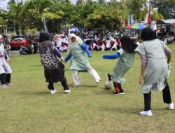 ASN Pemko Pariaman Peringati HUT RI dengan Berbagai Lomba