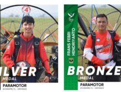 PON XXI ACEH-SUMUT : Paramotor Penyumbang Medali Pertama Sumbar