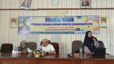 BBPMP  Sumbar Sosialisasikan Program Prioritas Kemendikbudristek di Sijunjung