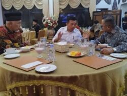 Gubernur Sumbar Jembatani Pertemuan Dirut PT Semen Padang dan Gubernur Jambi