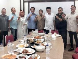 Gerindra Bahas Strategi Pemenangan  Hendri Septa – Hidayat di Pilkada Padang 2024