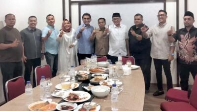 Gerindra Bahas Strategi Pemenangan  Hendri Septa – Hidayat di Pilkada Padang 2024