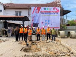 Pembangunan Gedung Painan Safety Center Dimulai