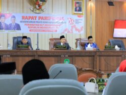 DPRD Pasaman Gelar Rapat Paripurna Dengarkan Pidato Kenegaraan