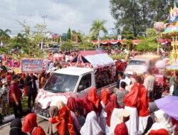 Pemko Pariaman Adakan Pawai Alegoris