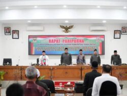 Pemkab dan DPRD Tanah Datar Setujui APBD Perubahan 