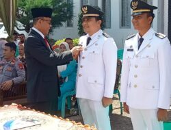 Camat Batang Kapas Disertijabkan